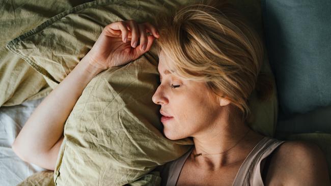 Why you can hear your heartbeat in bed. Picture: iStock