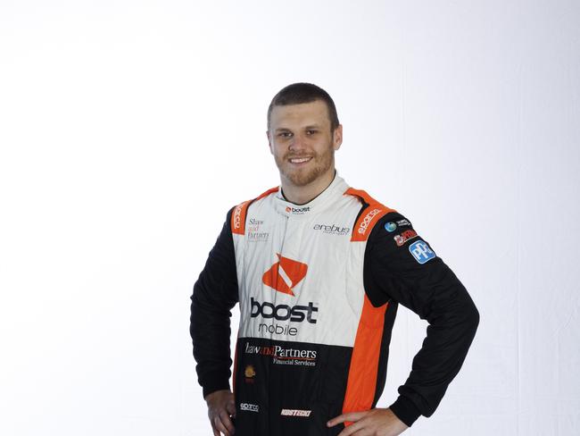 Supercars driver Brodie Kostecki