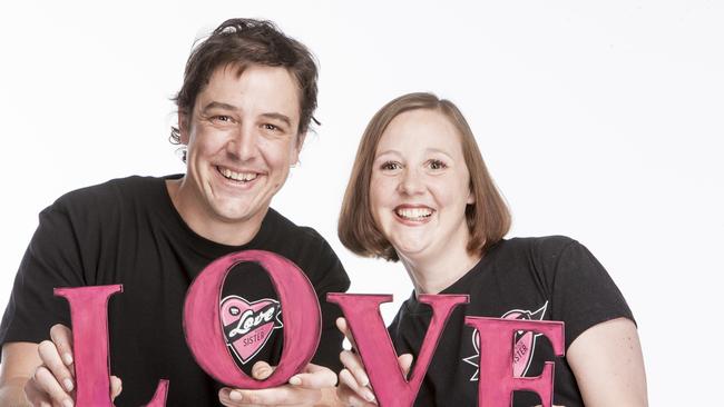 An earlier photo of actor Samuel Johnson and his sister Connie Johnson, who has terminal breast cancer.