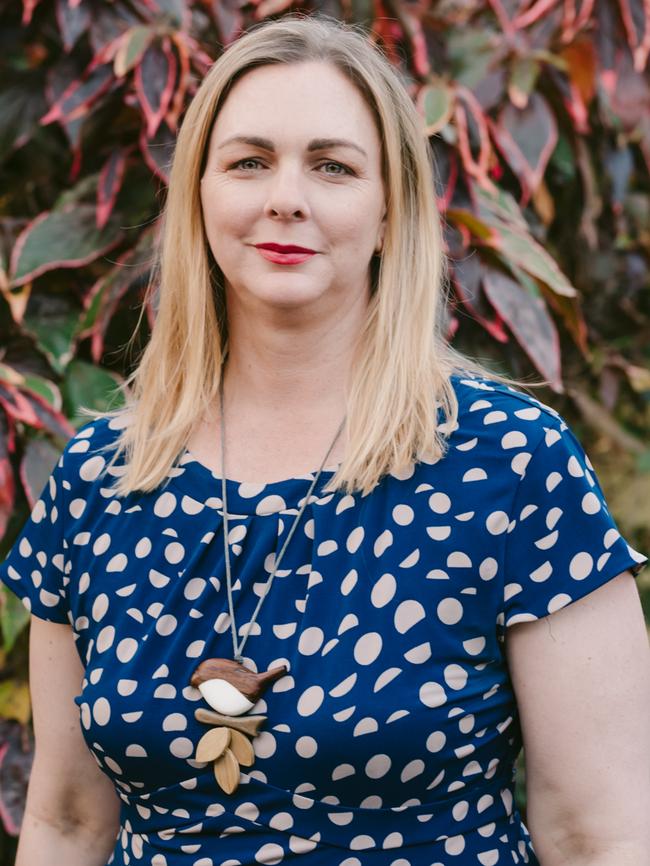 Greens candidate for Walter Taylor Michaela Sargent will represent all residents, not just wealthy developers. Picture: Megan Keene