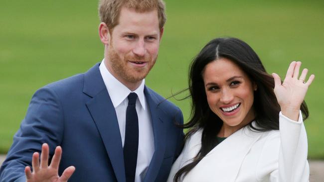 Prince Harry says Meghan Markle is prepared for the intense invasion of her privacy. Picture: Getty