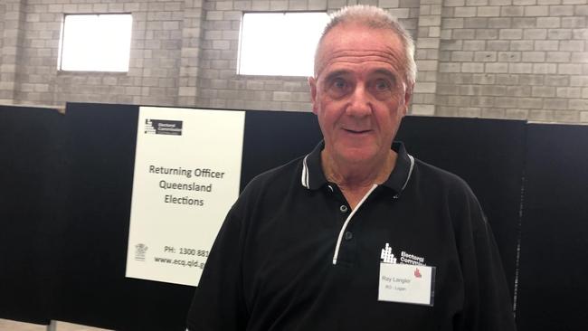 Logan Returning officer Ray Langler say the poll would still go ahead on March 28. PHOTOS: JUDITH KERR