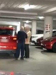 The driver was confronted by the man on his way to work. Picture: Supplied to news.com.au