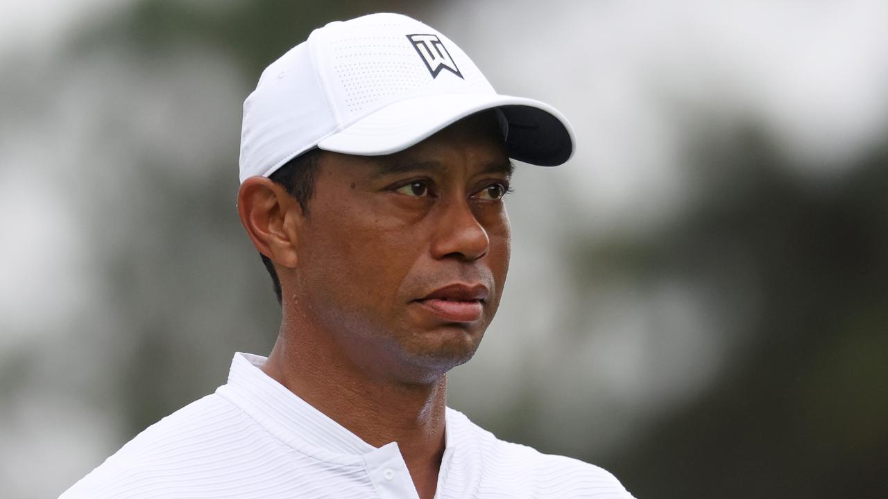 Tiger Woods has revealed that he will continue his rehab at home. Photo: Getty Images