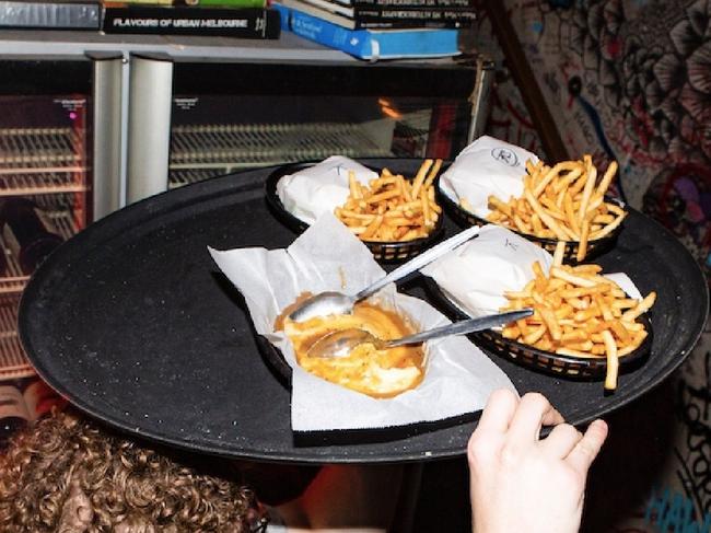 The first burger joint opened its doors in a former STD clinic in Newtown back in 2013. Picture: Instagram