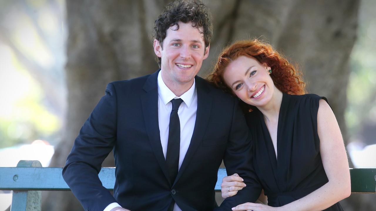 Emma Watkins her and Lachlan Gillespie started as best friends and still are despite their marriage breakup. Pic Jamie Hanson