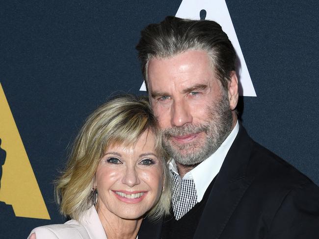 Olivia Newton-John and John Travolta were close friends for more than 40 years. Picture: Steve Granitz/WireImage