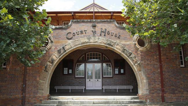 David Johnson appeared in Nowra Local Court on Tuesday. Picture: John Appleyard