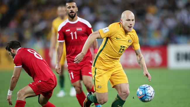 Aaron Mooy is ‘angry’ over his omission.