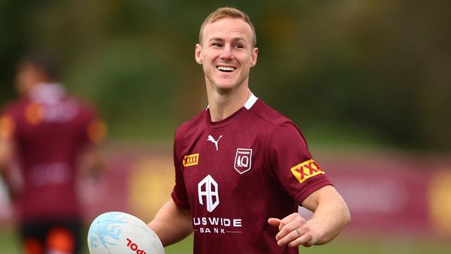 Maroons skipper Daly Cherry-Evans. Picture: Chris Hyde/Getty Images