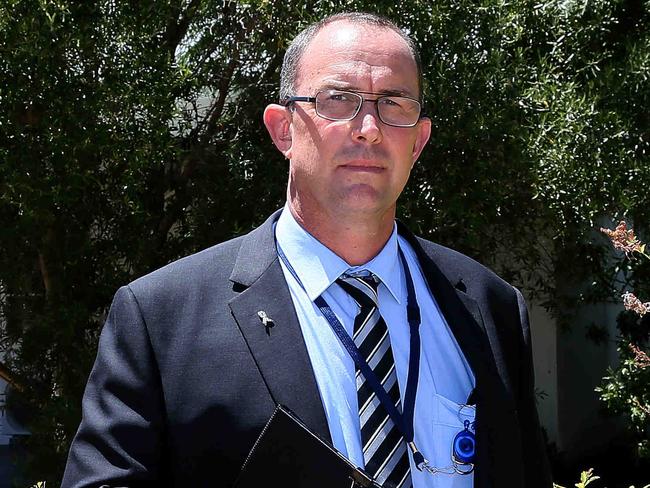 WA Police Inspector Jon Munday says he holds grave fears for the girl. Picture: Colin Murty/The Australian