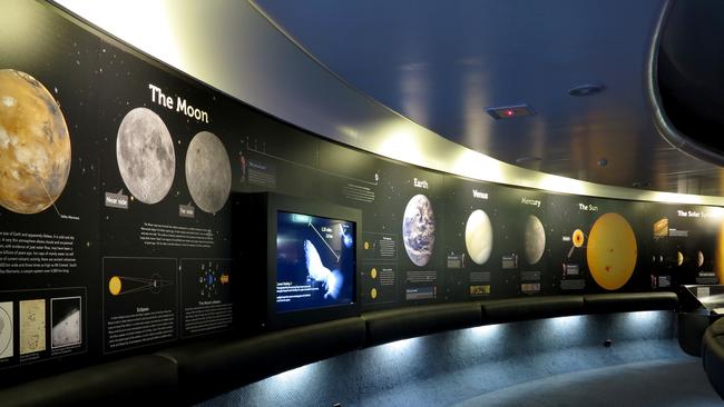 The Brisbane Planetarium