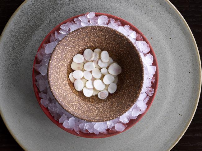 One of Redzepi’s finely crafted dishes at Noma.