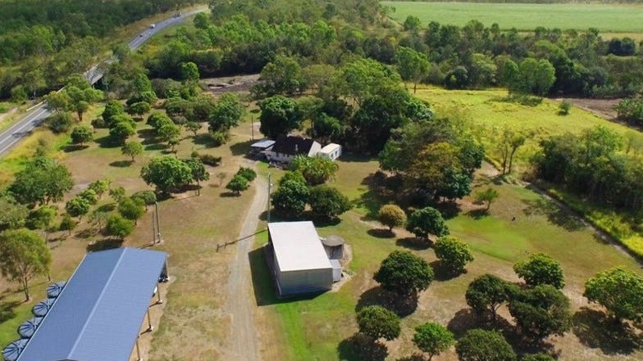 Flaggy Rock Cafe, an iconic roadside cafe on the Bruce Highway, is up for sale. Picture: Elders Real Estate Rockhampton