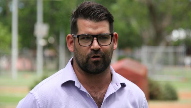 Alice Springs Town Council Mayor Matt Paterson. Picture: Gera Kazakov