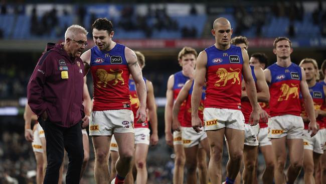 The Lions are ready to roar at the MCG. (Photo by Daniel Pockett/Getty Images)