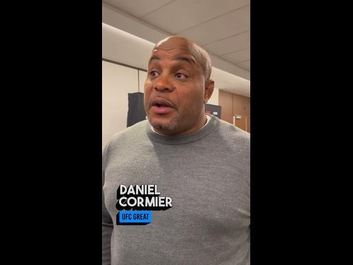 Daniel Cormier's shock call on Jones-Miocic showdown