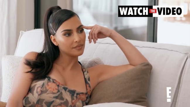 Kim Kardashian says she failed the ‘baby bar’ exam (KUWTK)