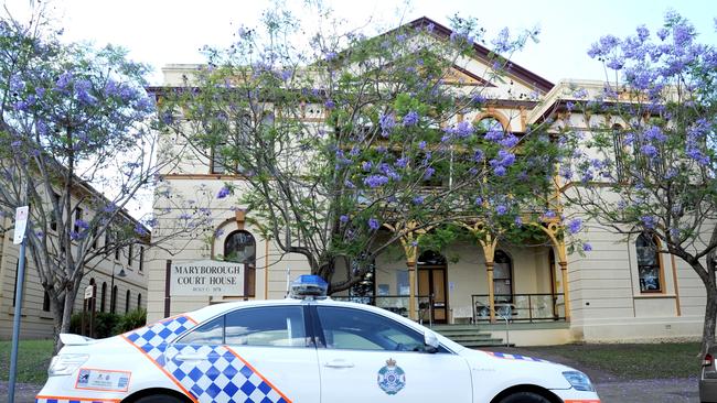 Maryborough Court House.Photo: Valerie Horton/ Fraser Coast Chronicle.