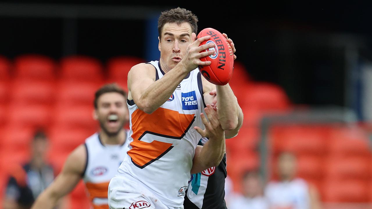 Jeremy Cameron of the Giants has been linked to the Cats. Picture: Michael Klein