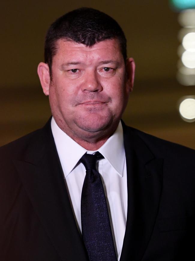 James Packer has pledged $1 million to assist RFS firefighters’ boost their resources after an unprecedented week of fires. Picture: AAP