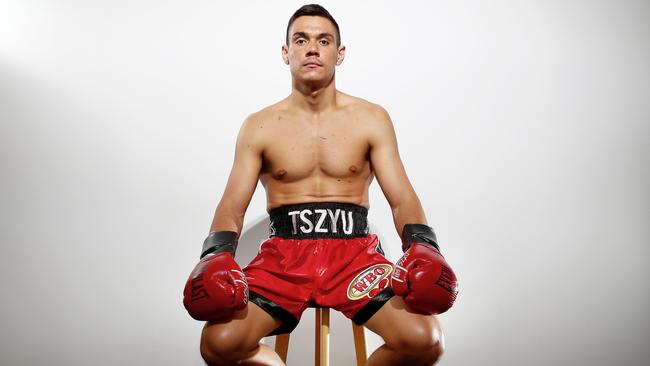 Tim Tszyu has been a big Knights fan.