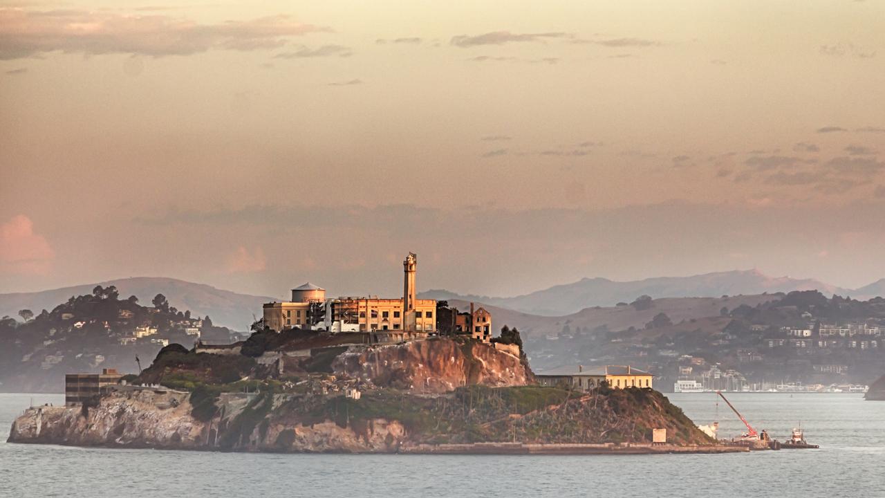 Alcatraz Island is a major tourist drawcard. Picture: Escape