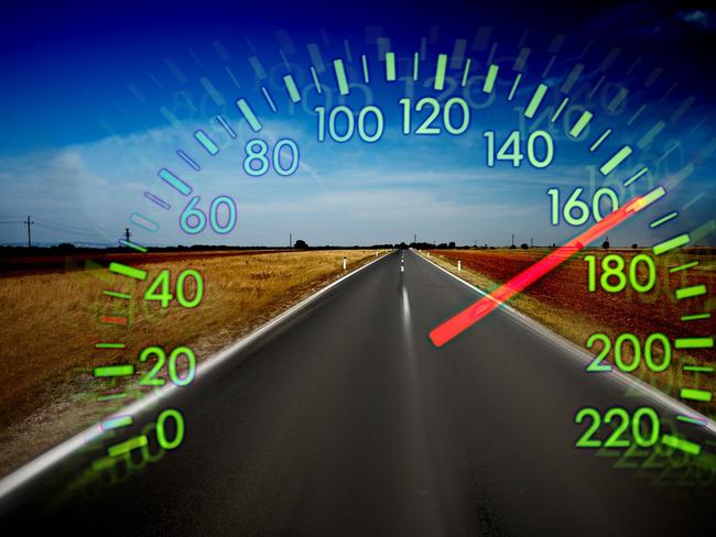 Speed. thinkstock