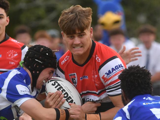 Aaron Payne Cup. Ignatius Park College against Kirwan High at Kirwan High. Picture: Evan Morgan