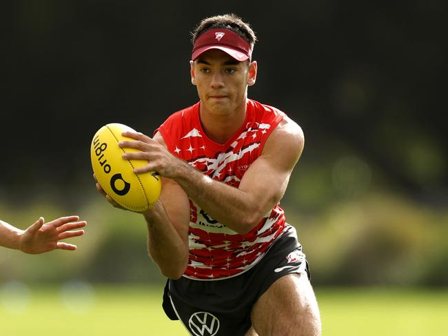 Caiden Cleary was the sub last week. Picture: Phil Hillyard