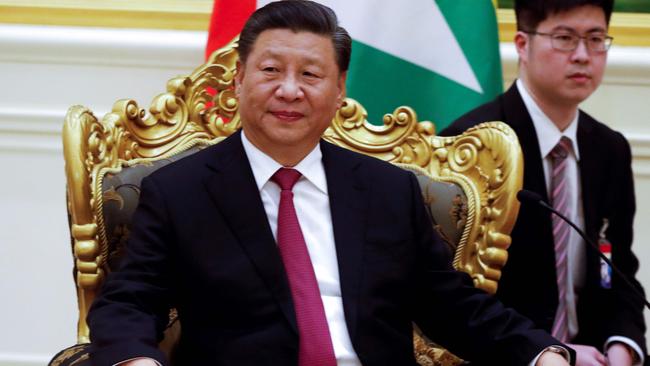 Chinese President Xi Jinping. Picture: AFP