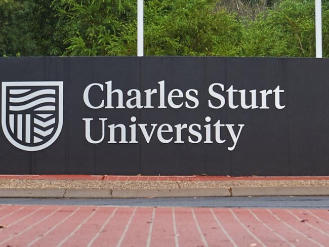 WAGGA NEWS/AAP Charles Sturt University in Wagga Wagga NSW. (AAP IMAGE/ Michael Frogley)