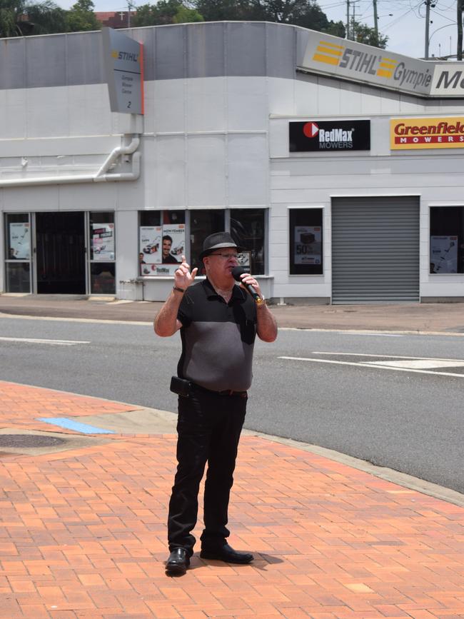 Steve Jensen protests continued delays to his request for a memorial plaque for his parents, which was stalled because the council was still working on its policy.