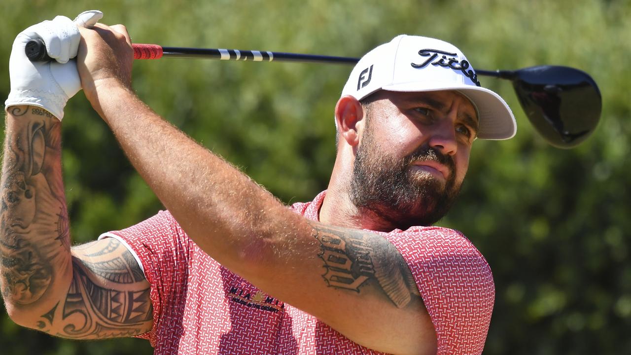 Outlaw jailed bikie now a rising golf star