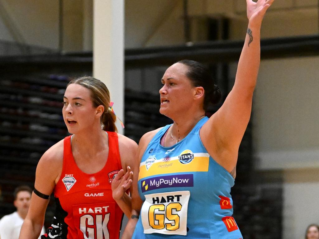 HART Sapphire Series round 12: Titans v Tigers look in top four