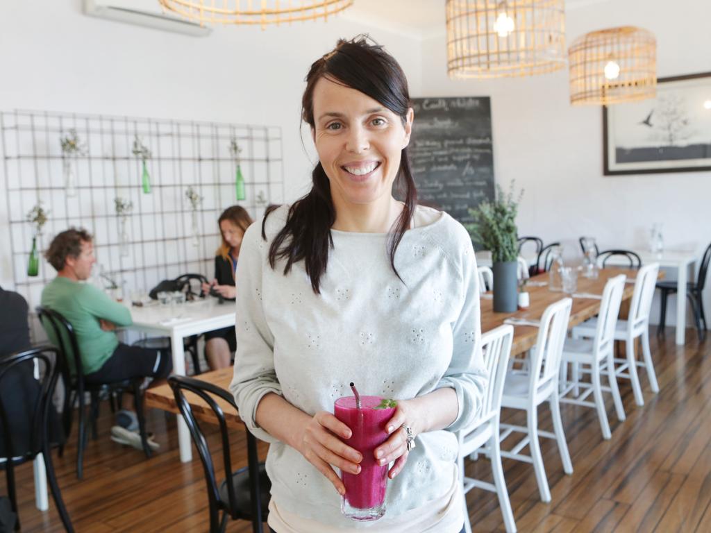 <span class="h2">From Earth and Water</span>Back from the beach, From Earth and Water serves up a nature-inspired menu and is a minimalist, breezy space (chef/owner Nicki Fulton pictured). All  the fare, such as deconstructed melon gazpacho, a trio of raw tacos, and the tofu, avocado and wild rice salad, is free from pesticides, as well as processed and pasteurised ingredients. Try the raw snickers for dessert, or a strawberry spider, with coconut water, strawberries, banana and vanilla ice cream. 2 West St, Burleigh Heads. <b><a href="http://www.fromearthandwater.com.au/" title="www.fromearthandwater.com.au">More details</a></b>