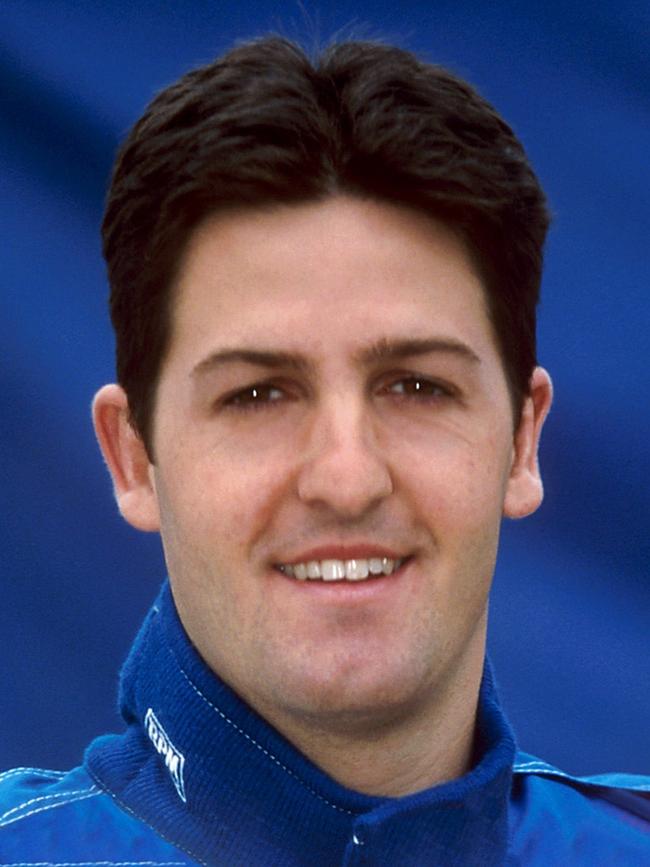 A fresh-faced Jamie Whincup joined the Perkins Castrol Holden team in 2004.