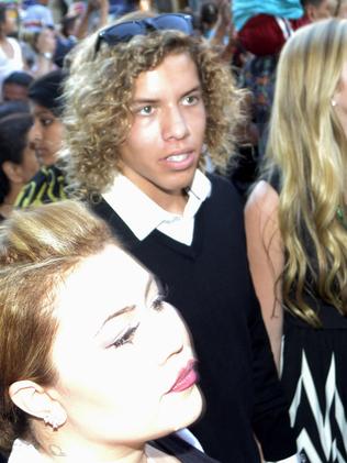 Arnold Schwarzenegger’s son Joseph Baena at 