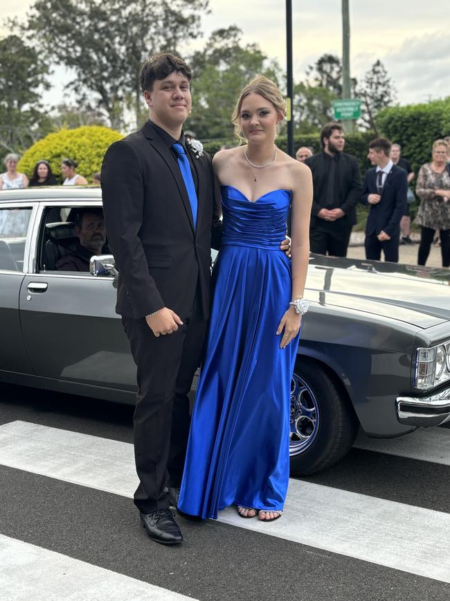 The students of Aldridge State School have celebrated their formal.