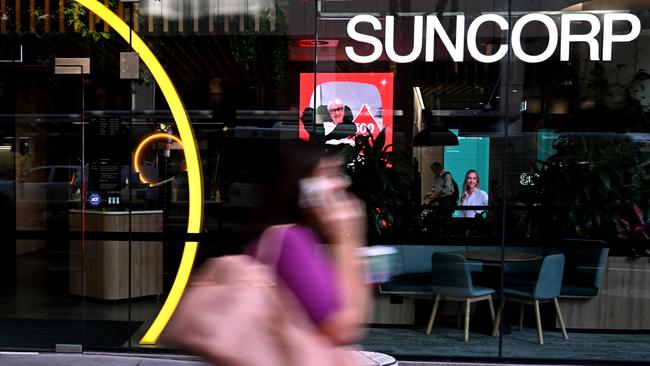 ANZ expects to gain full ownership of Suncorp in coming months. Picture: Dan Peled