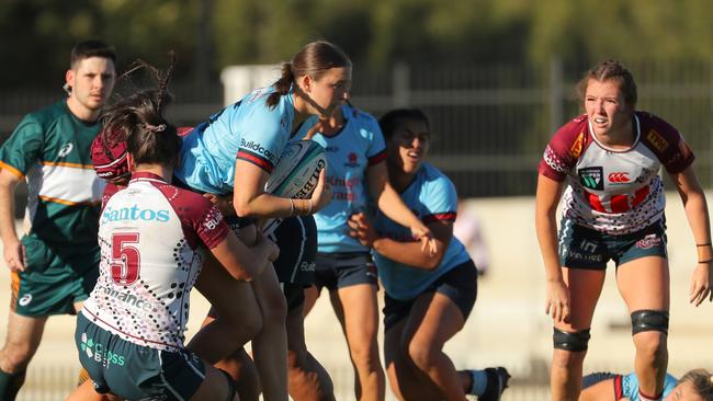 The NSW Waratahs and Queensland Reds produced one of the best matches of the season.