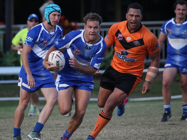 Tugun’s Corey Morris. Picture: Mike Batterham