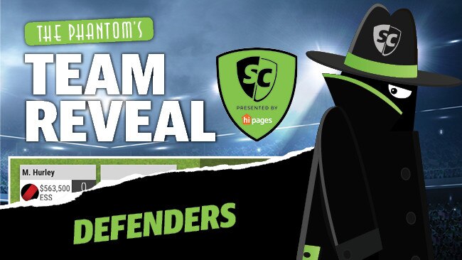 The Phantom's SuperCoach team 2018