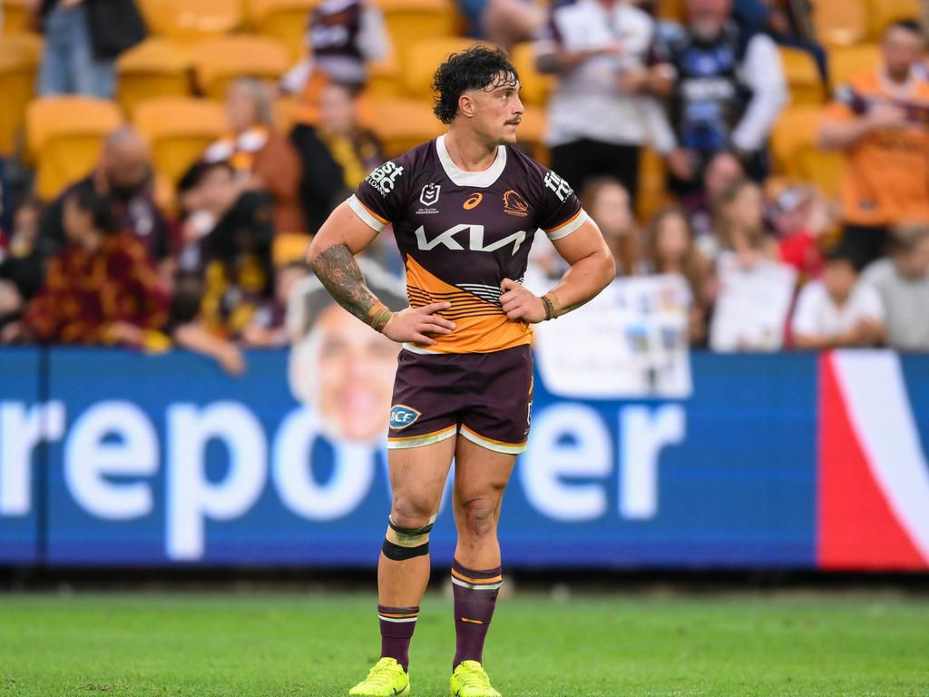 Kotoni Staggs likened the current Broncos criticism from ex-players to 2020 wooden spoon season. NRL Photos