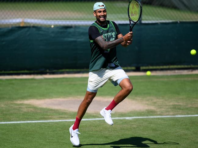 Can Kyrgios do this without song and dance?