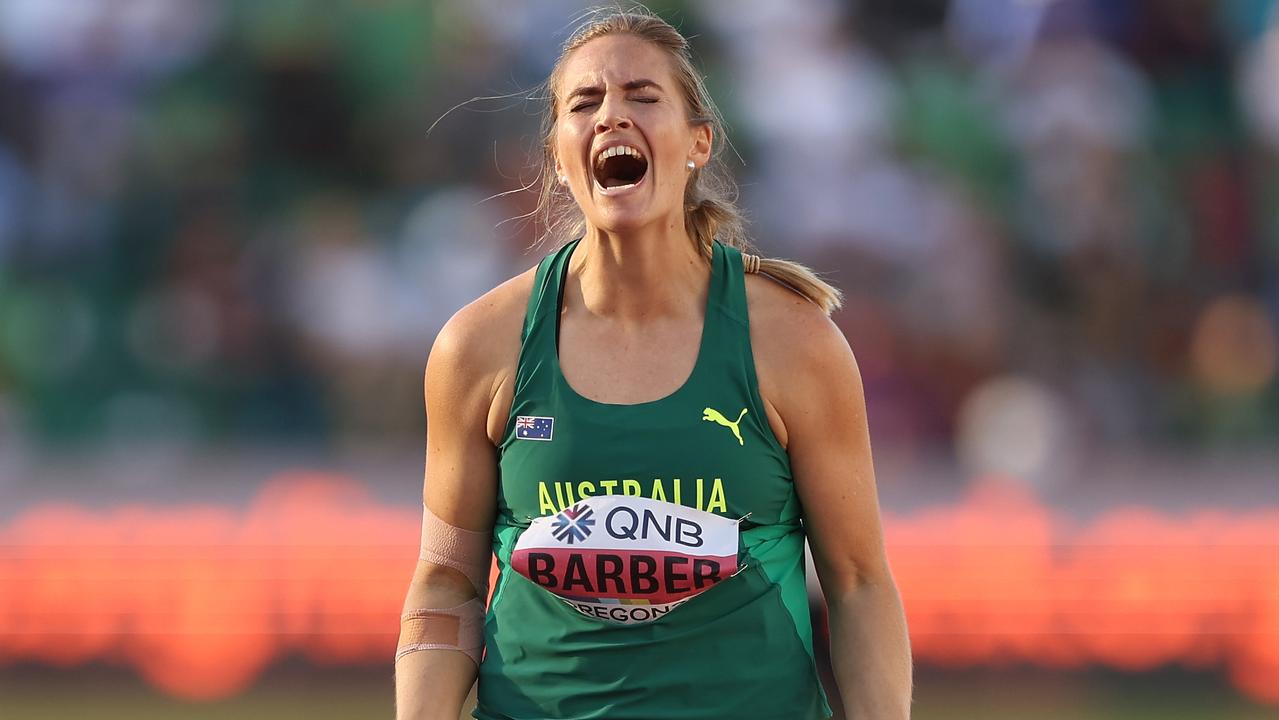 That feeling when you’re world champion. (Photo by Christian Petersen/Getty Images)