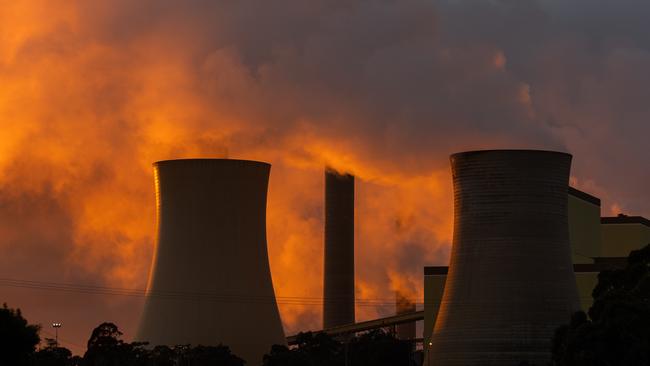 The coal-fired Loy Yang power station was offline four times in fouor days last week. Picture: Asanka Ratnayake/Getty Images