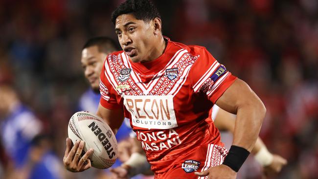 Taumalolo will tear into the Kangaroos. (Brendon Thorne/Getty Images)