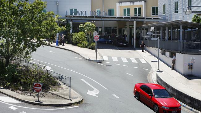 Ipswich General Hospital. Photo: David Nielsen