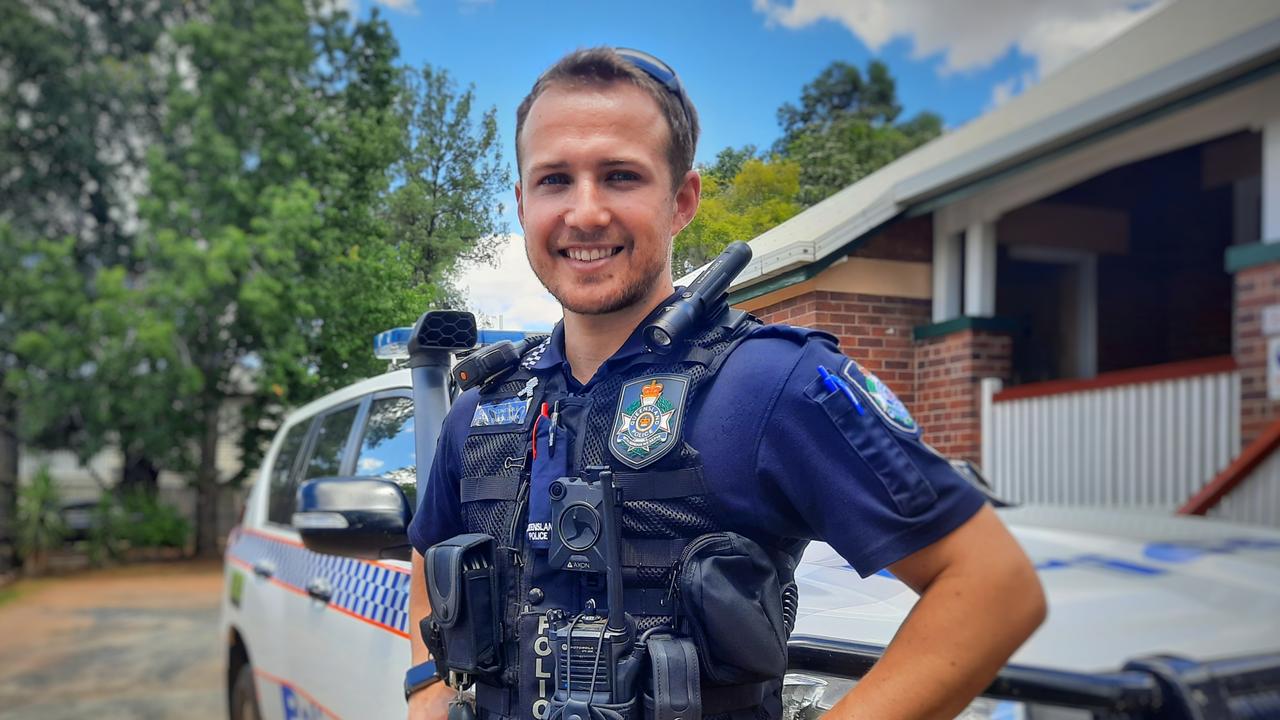 Chinchilla police welcome Constable Randell Kirk to the force | The ...